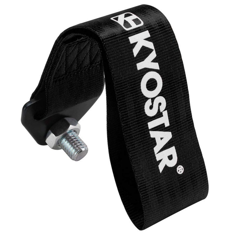 Kyostar drift rally car towing tow strap belt hook(Black) - Image 4